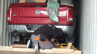 Dodge RAM dovoz z USA