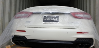 Maserati dovoz z USA