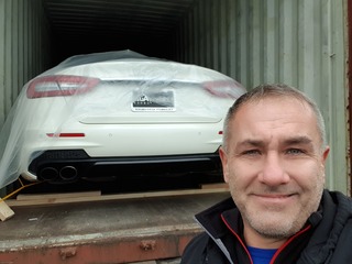 Dovoz maserati z USA