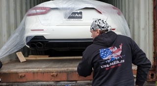 Maserati dovezené z USA