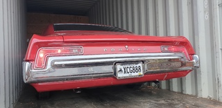 Dovoz pontiac z USA